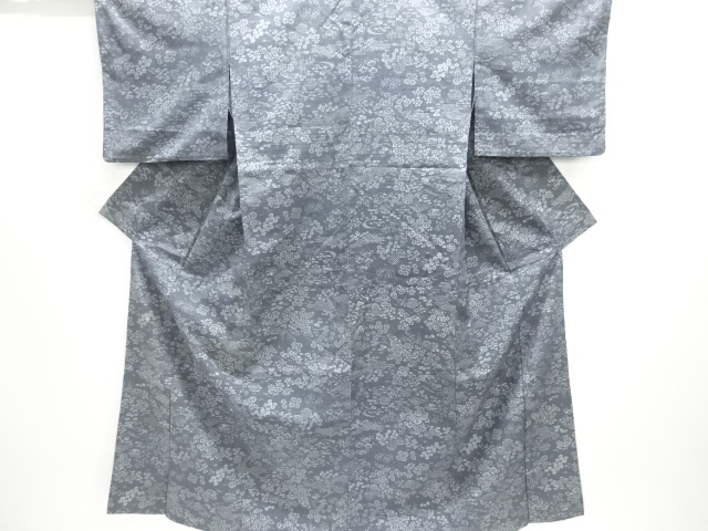 JAPANESE KIMONO / HITOE TSUMUGI / CHAYAGATSUJI 